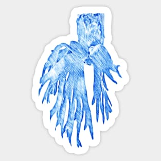 staghorn fern Sticker